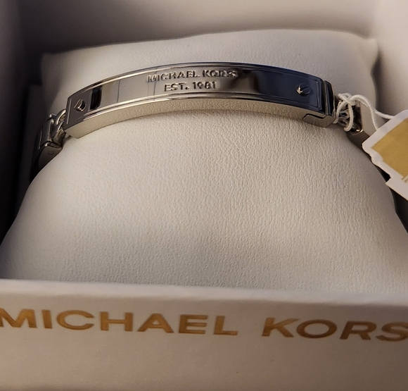 Michael Kors Silver Bracelet - Picture 3 of 4